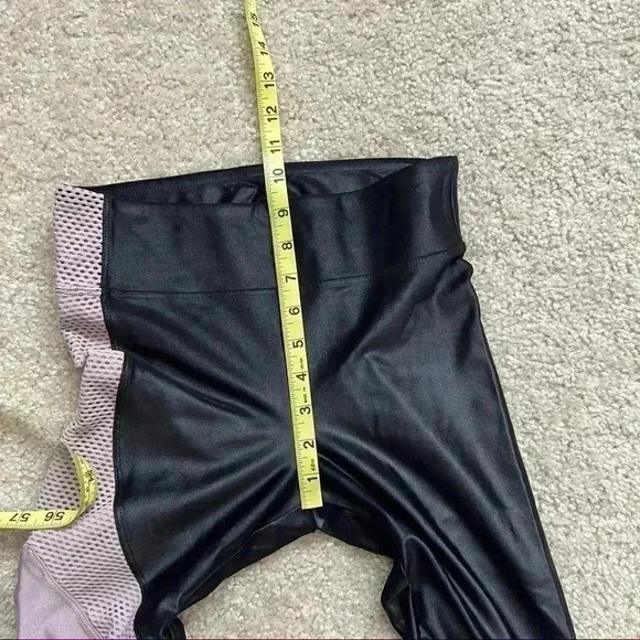 Koral Venus Infinity Active Athletic Leggings ALVORADA/BLACK Women Medium H.Rise - Picture 4 of 16